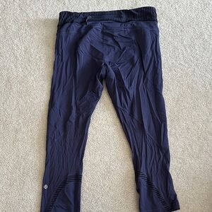 Lululemon run inspired crops